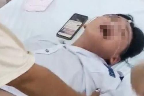 Điều tra, xác minh người đàn ông cho kẹo khiến 2 học sinh lớp 6 bị co giật