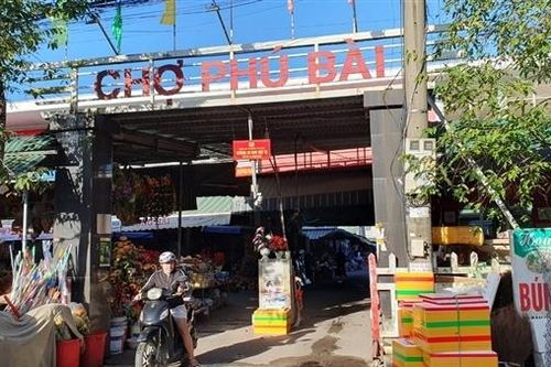 Phát hiện nhiều sai phạm nghiêm trọng trong xây dựng chợ Phú Bài