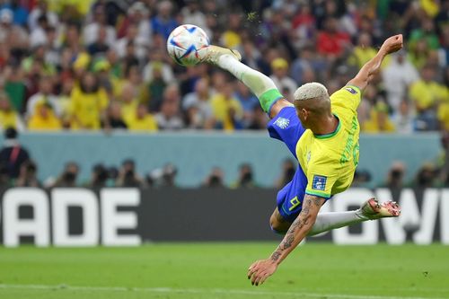 Kết quả bóng đá Brazil 2-0 Serbia: Siêu phẩm Richarlison