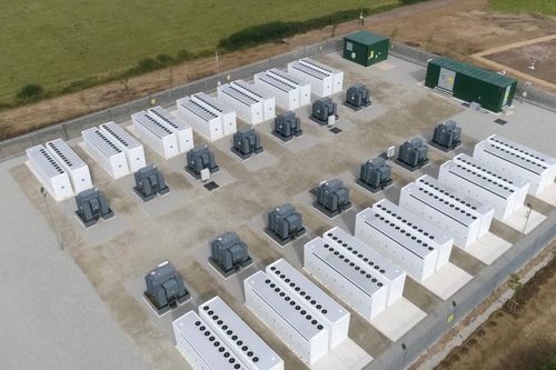 Hệ thống pin lưu trữ năng lượng lớn nhất châu Âu