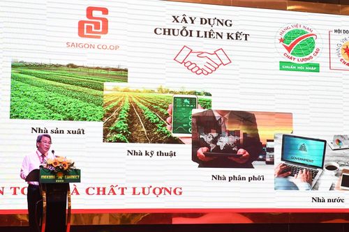 Saigon Co.op hợp tác xây dựng chuỗi liên kết 'Bàn ăn xanh'