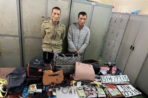 Bắt giữ băng trộm chuyên đột nhập biệt thự