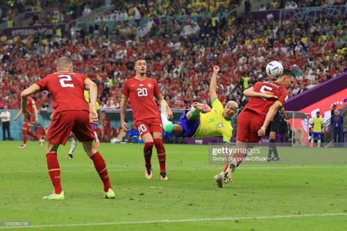 Richarlison lập cú đúp, Brazil giành 3 điểm trước Serbia