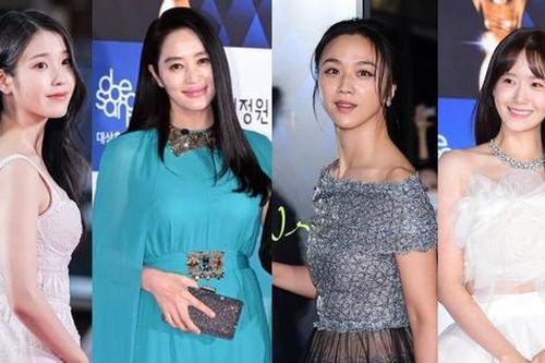 Rồng Xanh 2022: Yoona (SNSD), IU như công chúa, 'Trung điện' Kim Hye Soo tựa nữ hoàng