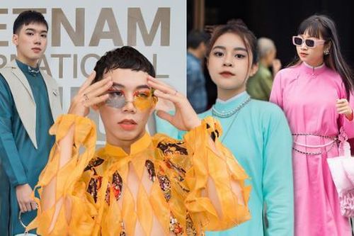 Giới trẻ Hà thành đổ bộ 'The Best Street Style': Phối áo dài với phụ kiện độc đáo chuẩn vintage