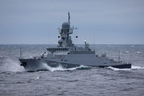 Tàu tên lửa tàng hình Grad tăng cường đáng kể sức mạnh cho Hạm đội Baltic Nga