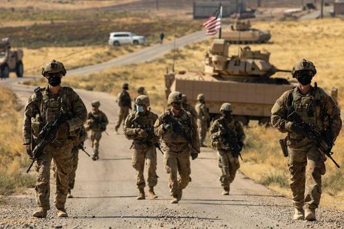 Căn cứ quân sự Mỹ ở Syria bị tấn công tên lửa