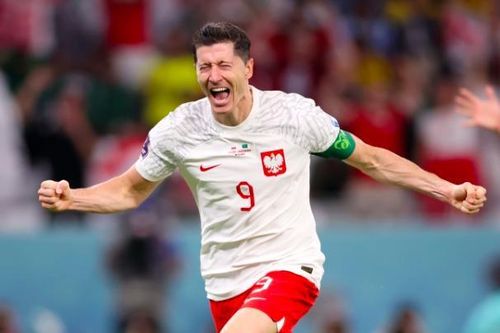 Lewandowski ghi bàn lịch sử, Ba Lan chiến thắng Ả Rập Xê Út