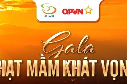 Gala 'Hạt mầm khát vọng': Hỗ trợ quân nhân hiếm muộn, lan tỏa yêu thương