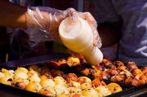 10 món ăn đường phố nên thử tại Nhật Bản