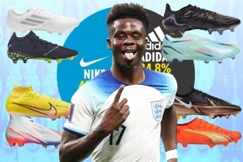 Giày bóng đá nào thống trị World Cup