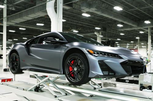 Chiếc Acura NSX Type S cuối cùng được xuất xưởng