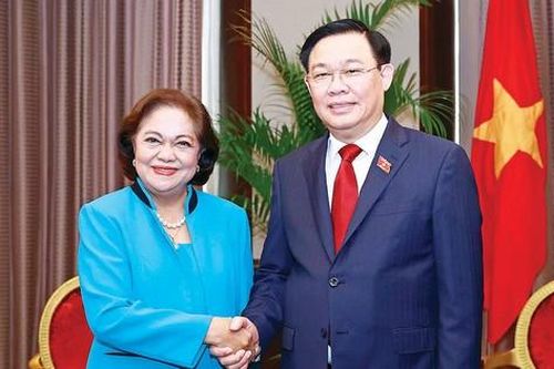 Tăng cường trao đổi, xúc tiến đầu tư giữa doanh nghiệp Việt Nam - Philippines