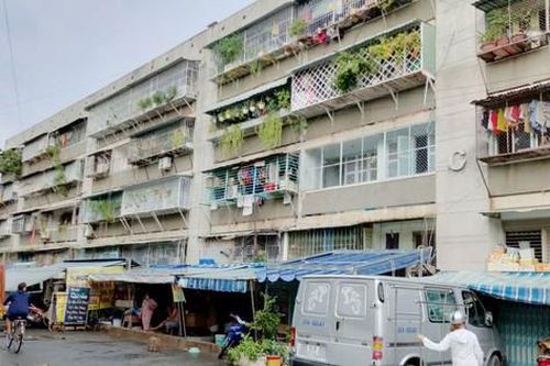 Đa dạng nguồn vốn cải tạo chung cư cũ