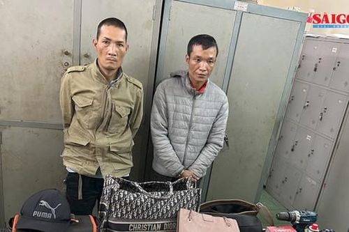 Băng nhóm thuê xe ô tô trộm cắp ở các biệt thự liên tỉnh