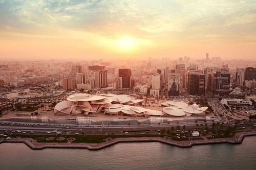 Loạt ảnh vô giá: Quatar thay đổi thần tốc chỉ sau 50 năm