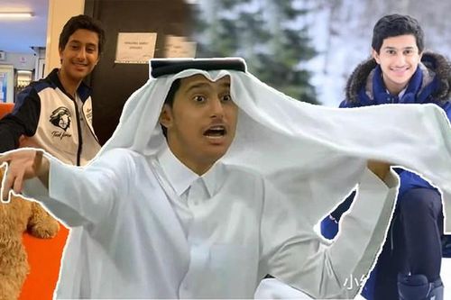'Hoàng tử bé' Qatar qua ảnh đời thường ra sao?