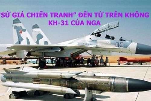 'Sứ giả chiến tranh' đến từ trên không Kh-31 của Nga