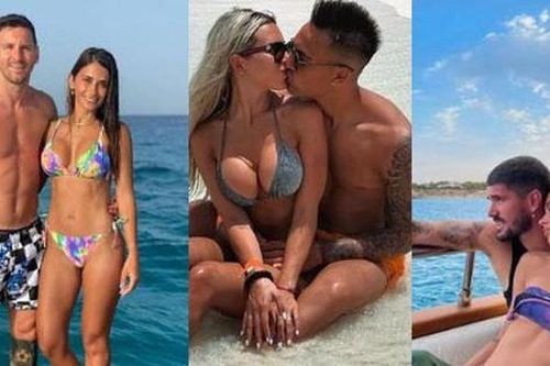 Dàn WAGs Argentina: Vợ Messi 'nóng bỏng', bạn gái Dybala quyến rũ