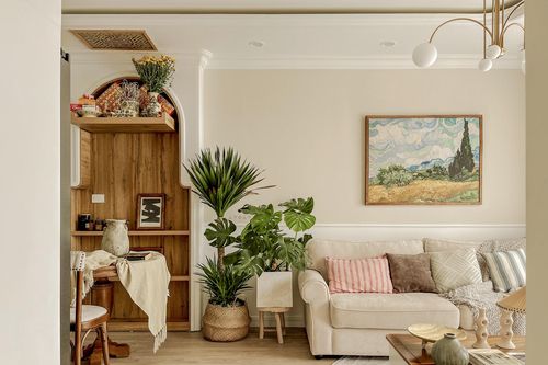 Căn hộ Farmhouse mộc mạc, cho gia chủ cảm giác nhẹ nhõm khi sinh sống