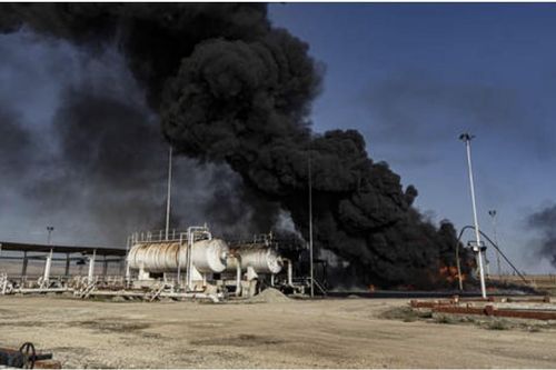Căn cứ Mỹ tại Syria bị tấn công bằng rocket