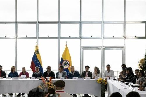 Chính phủ Colombia và ELN đề nghị Mỹ tham gia tiến trình hòa đàm
