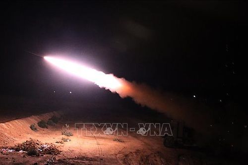 Căn cứ quân sự Mỹ tại Syria bị bắn rocket
