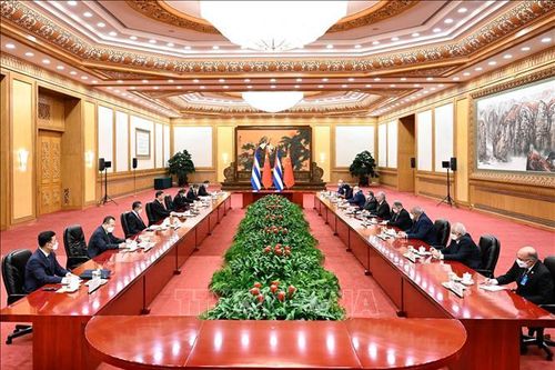Trung Quốc và Cuba ra tuyên bố chung về làm sâu sắc hơn quan hệ