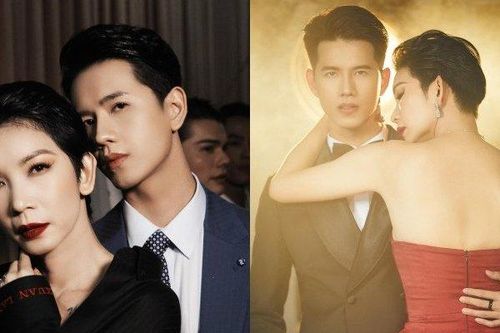 Mỹ nam kém 15 tuổi được Xuân Lan cưng chiều, gọi thân mật là 'con trai'