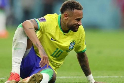 Neymar nghỉ thi đấu hết vòng bảng World Cup 2022