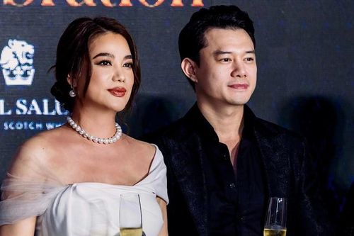 Trương Ngọc Ánh lộ rõ dấu hiệu tuổi tác khi sánh đôi với Anh Dũng