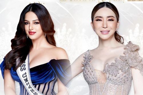 Fan 'lóa mắt' vì chủ tịch Miss Universe để lộ ảnh vương miện mới trị giá 130 tỷ
