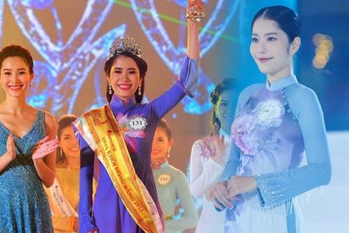 8 năm thi sắc đẹp, Nam Em đã chính thức có danh vị Hoa hậu