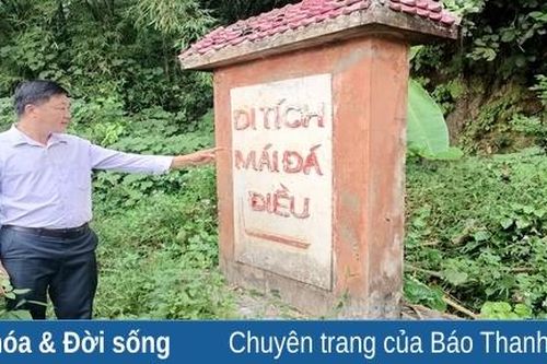 Mái Đá Điều - Di chỉ khảo cổ nổi tiếng tại xã Hạ Trung