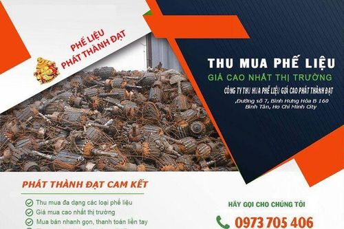 Phế liệu Phát Thành Đạt công ty thu mua phế liệu sắt, nhôm, đồng, inox tại An Giang