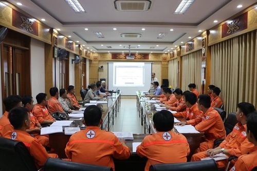 Thủy điện Trung Sơn: Nâng cao kiến thức, kinh nghiệm thực tế trong vận hành nhà máy điện