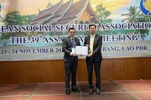 Bảo hiểm xã hội Việt Nam tiếp tục nhận Giải thưởng Thực tiễn hiệu quả của ASSA