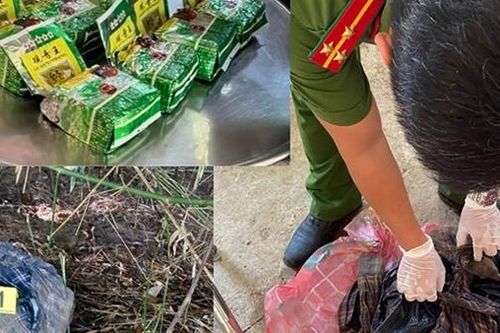 Vận chuyển 8kg ma túy, trốn ra nước ngoài cũng không thoát