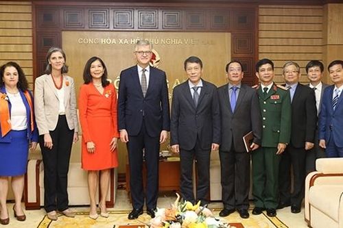 Thể hiện nghĩa vụ, trách nhiệm với hòa bình, an ninh quốc tế