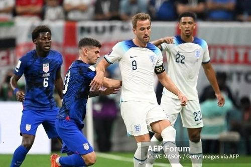 World Cup 2022: Mỹ cầm hòa dàn sao tuyển Anh