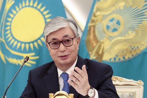 Ông Tokayev tuyên thệ nhậm chức Tổng thống Kazakhstan