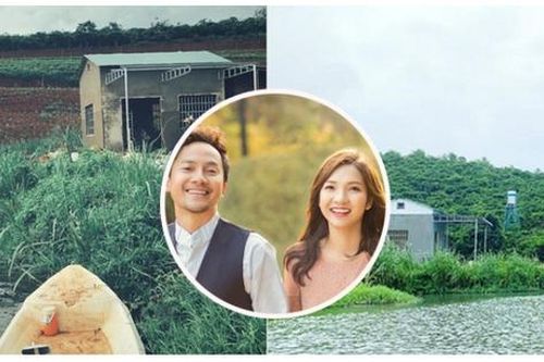 Vợ chồng rapper Đinh Tiến Đạt rao bán nhà phố, nhưng cơ ngơi ven núi mới khiến mọi người trầm trồ