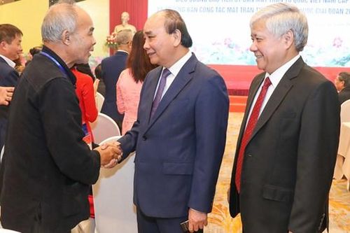 Khai mạc Hội nghị biểu dương Chủ tịch Ủy ban MTTQ Việt Nam cấp xã và Trưởng ban Công tác Mặt trận tiêu biểu toàn quốc giai đoạn 2017 – 2022