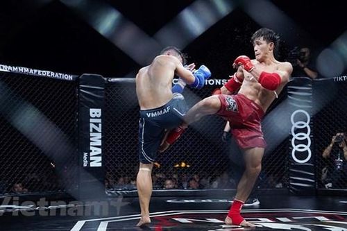 Võ sĩ Nguyễn Trần Duy Nhất vô địch MMA Lion Championship 2022