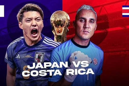 Nhật Bản - Costa Rica: Thêm một chiến thắng cho 'Samurai xanh'