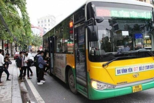Tài xế, phụ xe bị nợ lương, 6 tuyến buýt ở Vĩnh Phúc lại dừng chạy