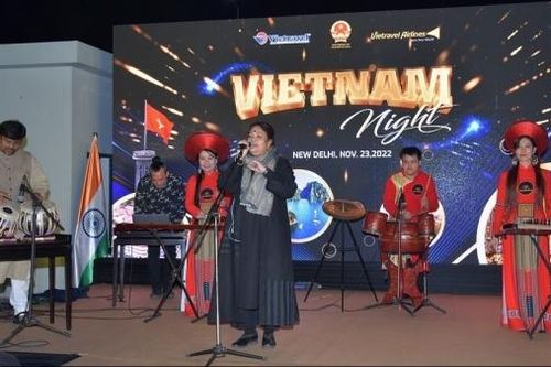 Dấu ấn đẹp Lễ kỷ niệm 77 năm Quốc khánh và Đêm Văn hóa Việt Nam tại Ấn Độ