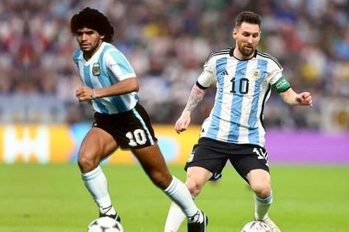 'Thiên tài' Messi và bàn thắng 122km/h biến anh thành tượng đài vĩnh cửu, đứng cạnh Maradona!