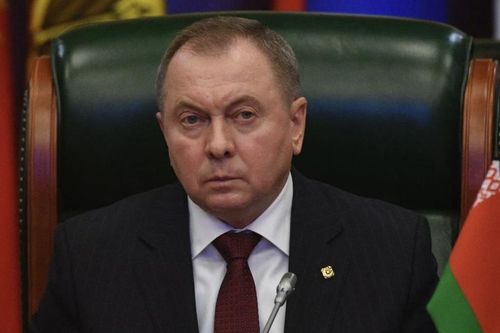 Ngoại trưởng Belarus Vladimir Vladimirovich Makei đột ngột qua đời