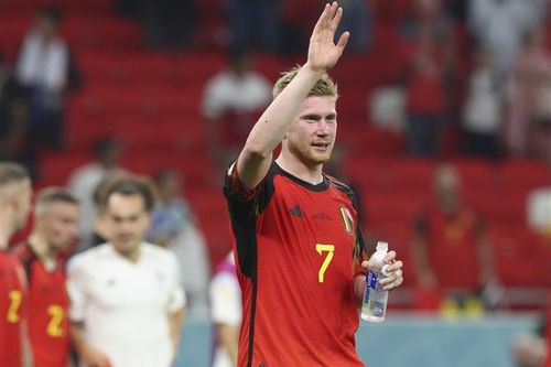 World Cup 2022: Ngôi sao De Bruyne thừa nhận đội tuyển Bỉ 'quá già'